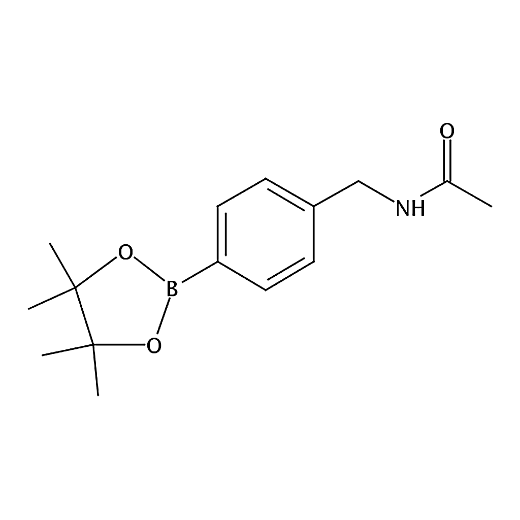 RHAWN N-{[4-(4,4,5,5-tetramethyl-1,3,2-dioxaborolan-2-yl)phenyl]methyl}acetamide