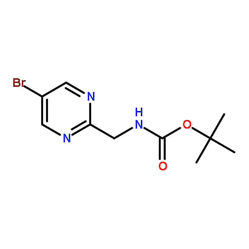 RHAWN tert-Butyl ((5-bromopyrimidin-2-yl)methyl)carbamate