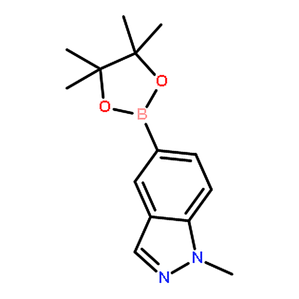 RHAWN 1-Methyl-5-(4，4，5，5-Tetramethyl-1，3，2-Dioxaborolan-2-Yl)-1H-Indazole