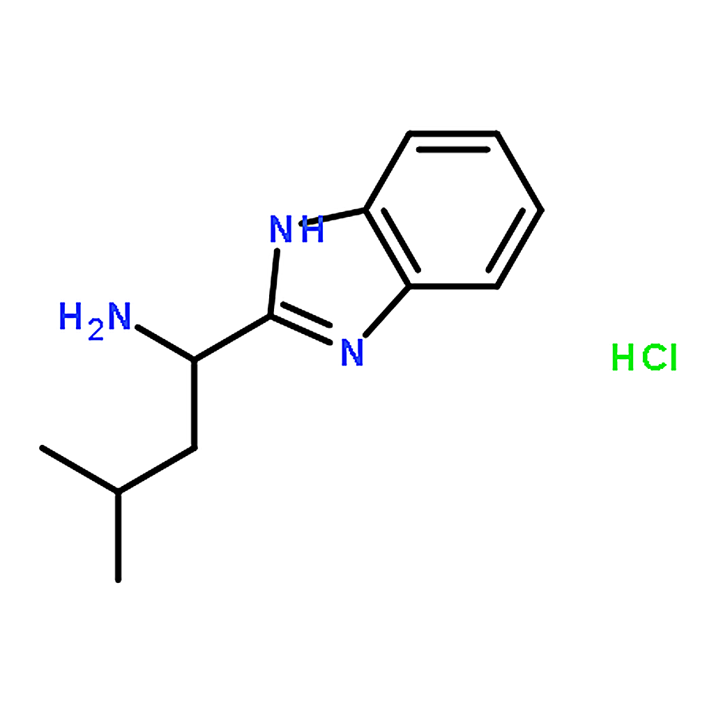 RHAWN (R)-1-(1H-Benzimidazol-2-yl)-3-methylbutylamine Hydrochloride