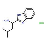 RHAWN (R)-1-(1H-Benzimidazol-2-yl)-3-methylbutylamine Hydrochloride
