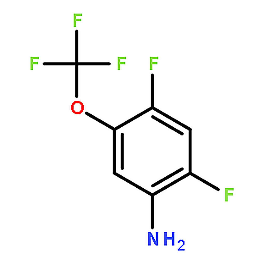 RHAWN 2,4-Difluoro-5-(trifluoromethoxy)aniline