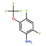 RHAWN 2,4-Difluoro-5-(trifluoromethoxy)aniline