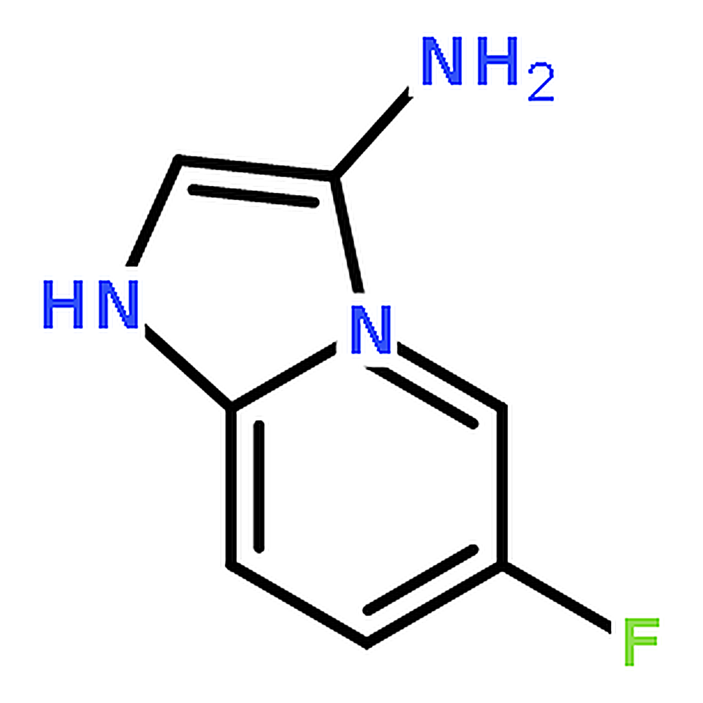 RHAWN 6-Fluoroimidazo[1,2-a]pyridin-3-amine