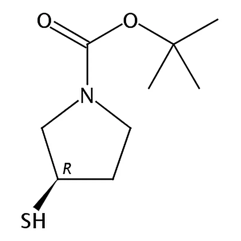 RHAWN (R)-tert-Butyl 3-mercaptopyrrolidine-1-carboxylate