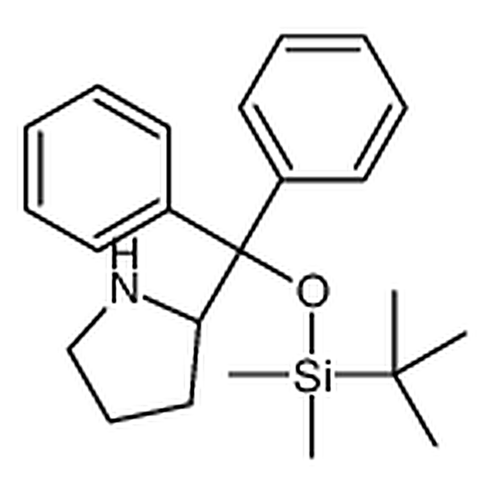 RHAWN (2R)-2-[[[(1，1-Dimethylethyl)dimethylsilyl]oxy]diphenylmethyl]pyrrolidine