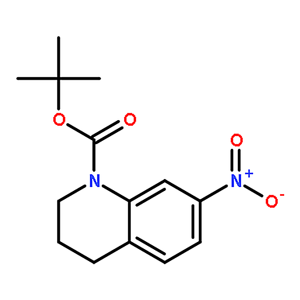 RHAWN tert-Butyl 7-nitro-3，4-dihydroquinoline-1(2H)-carboxylate