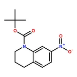 RHAWN tert-Butyl 7-nitro-3,4-dihydroquinoline-1(2H)-carboxylate