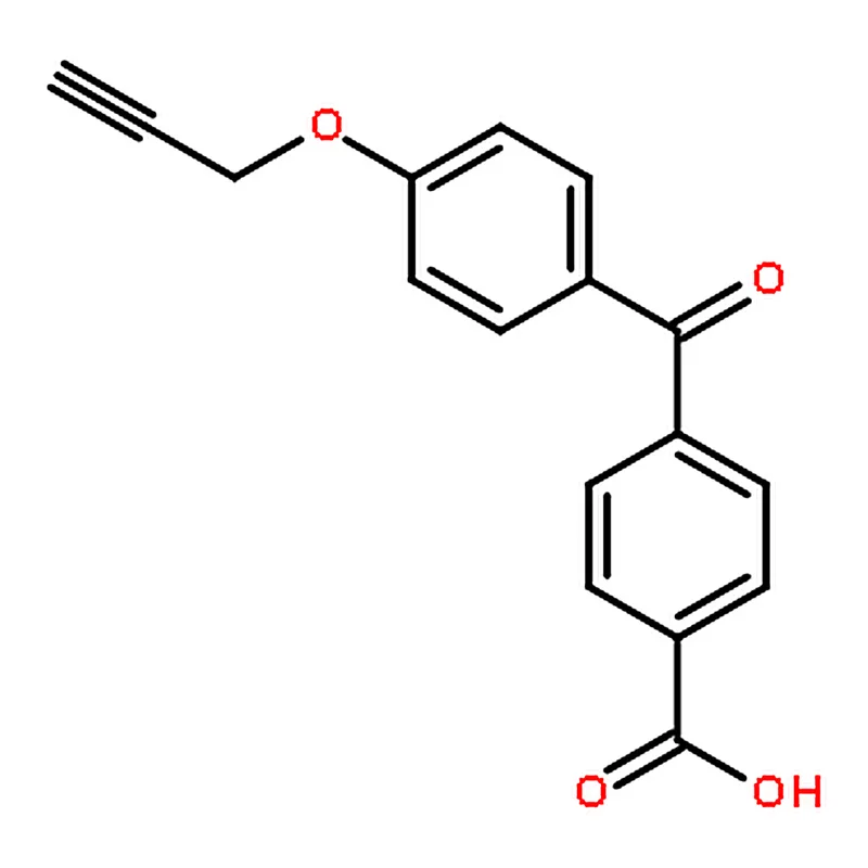 RHAWN 4-(4-(prop-2-ynyloxy)benzoyl)benzoic acid