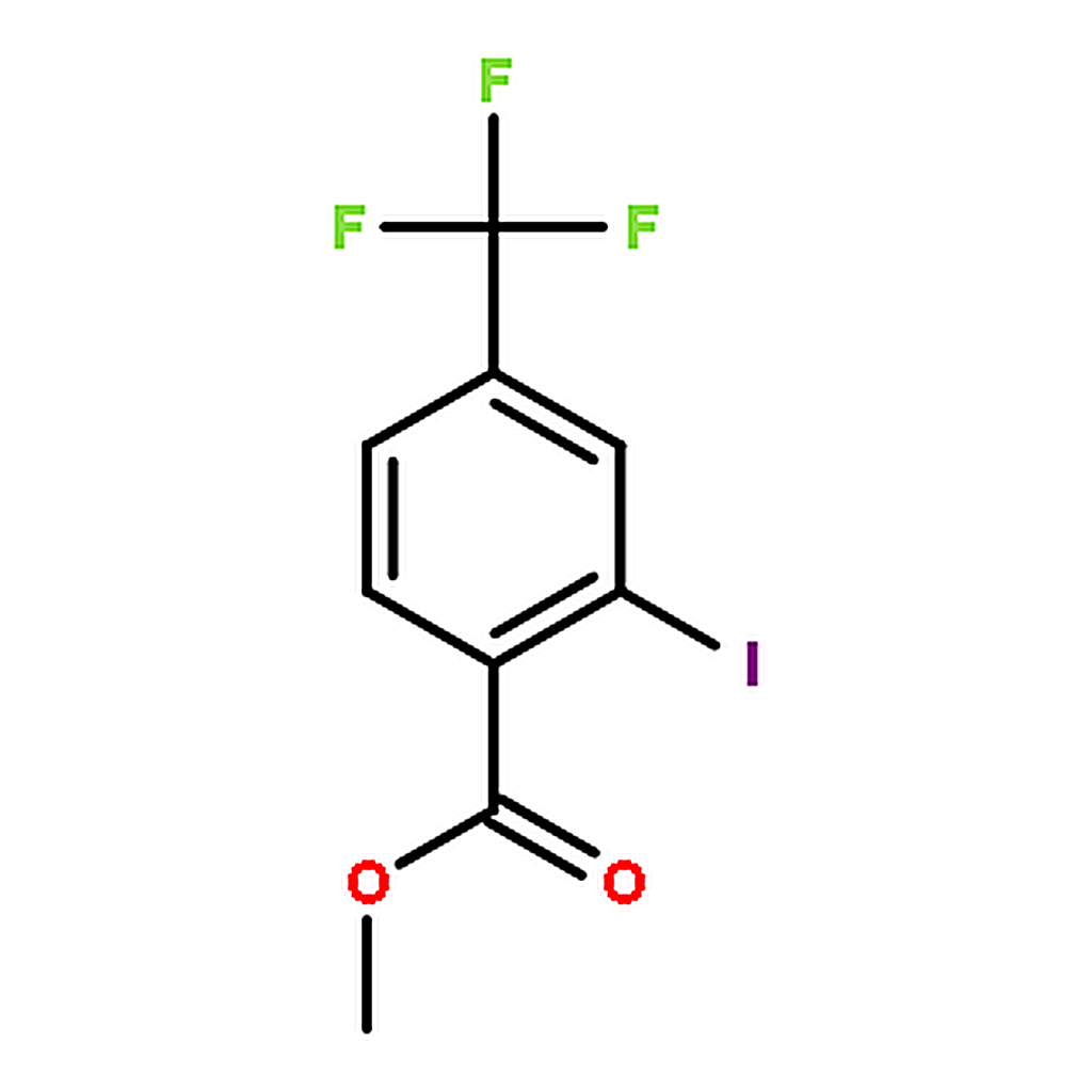 RHAWN Methyl 2-iodo-4-(trifluoromethyl)benzoate