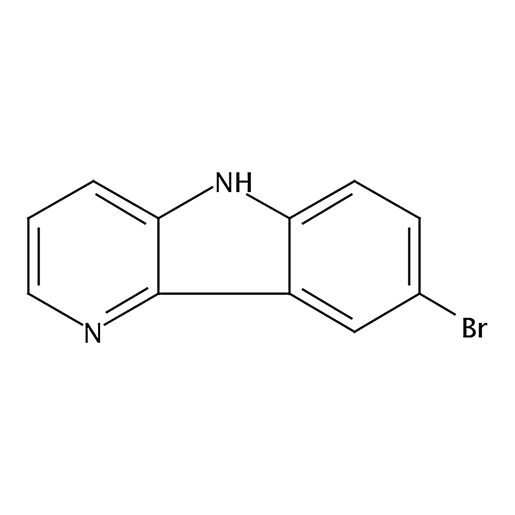 RHAWN 8-Bromo-5<i>H</i>-pyrido[3,2-<i>b</i>]indole