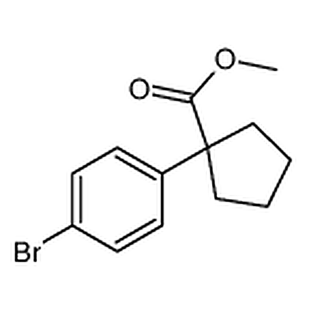 RHAWN Methyl 1-(4-bromophenyl)cyclopentanecarboxylate