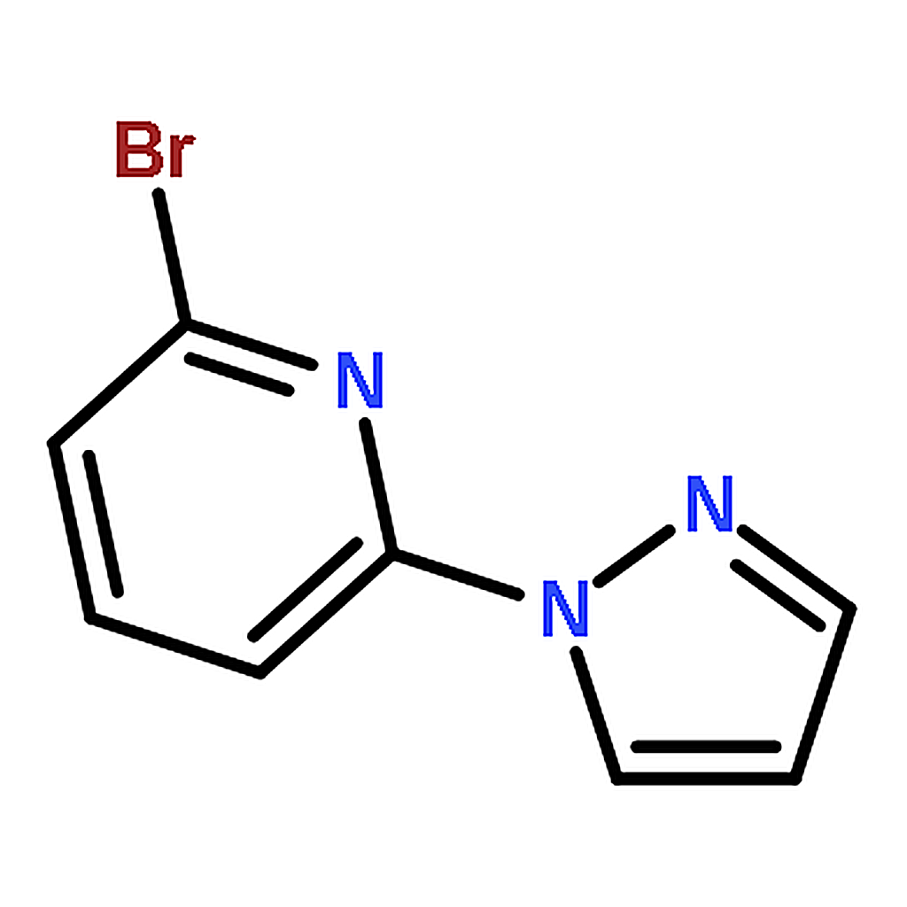 RHAWN 2-Bromo-6-(1H-pyrazol-1-yl)pyridine