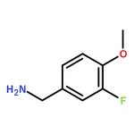 RHAWN (3-Fluoro-4-methoxyphenyl)methanamine