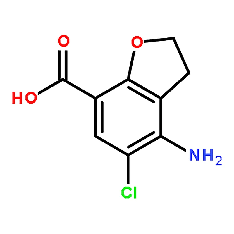 RHAWN 4-Amino-5-chloro-2,3-dihydrobenzofuran-7-carboxylic acid