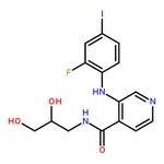 RHAWN (S)-N-(2,3-Dihydroxypropyl)-3-(2-fluoro-4-iodophenylamino)isonicotinamide