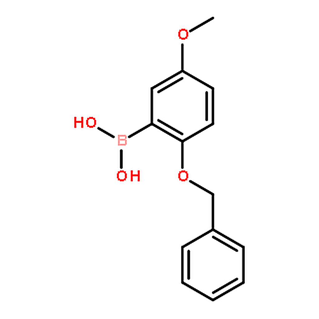 RHAWN (2-(Benzyloxy)-5-methoxyphenyl)boronic acid