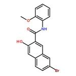 RHAWN 7-bromo-3-hydroxy-N-(2-methoxyphenyl)naphthalene-2-carboxamide