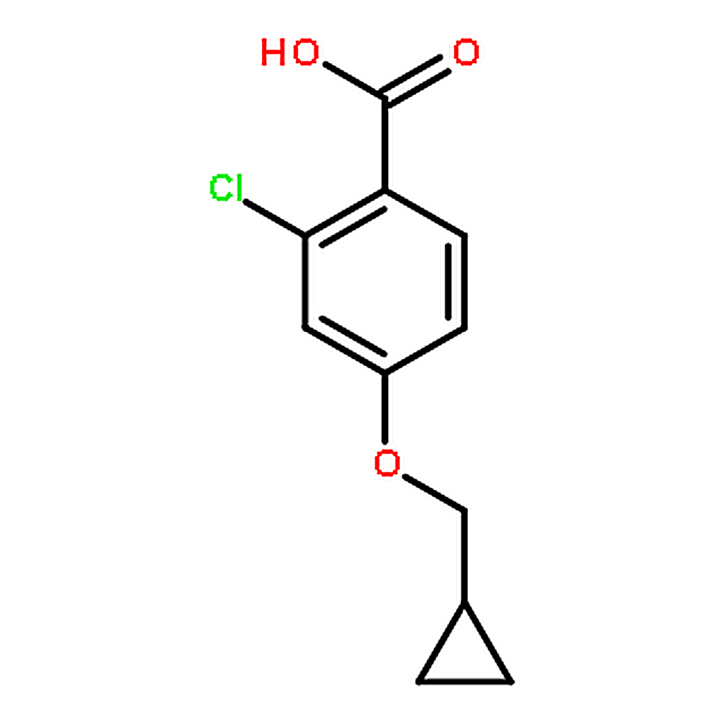 RHAWN 2-Chloro-4-(cyclopropylmethoxy)benzoic Acid