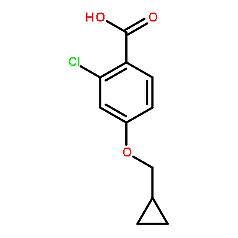 RHAWN 2-Chloro-4-(cyclopropylmethoxy)benzoic Acid