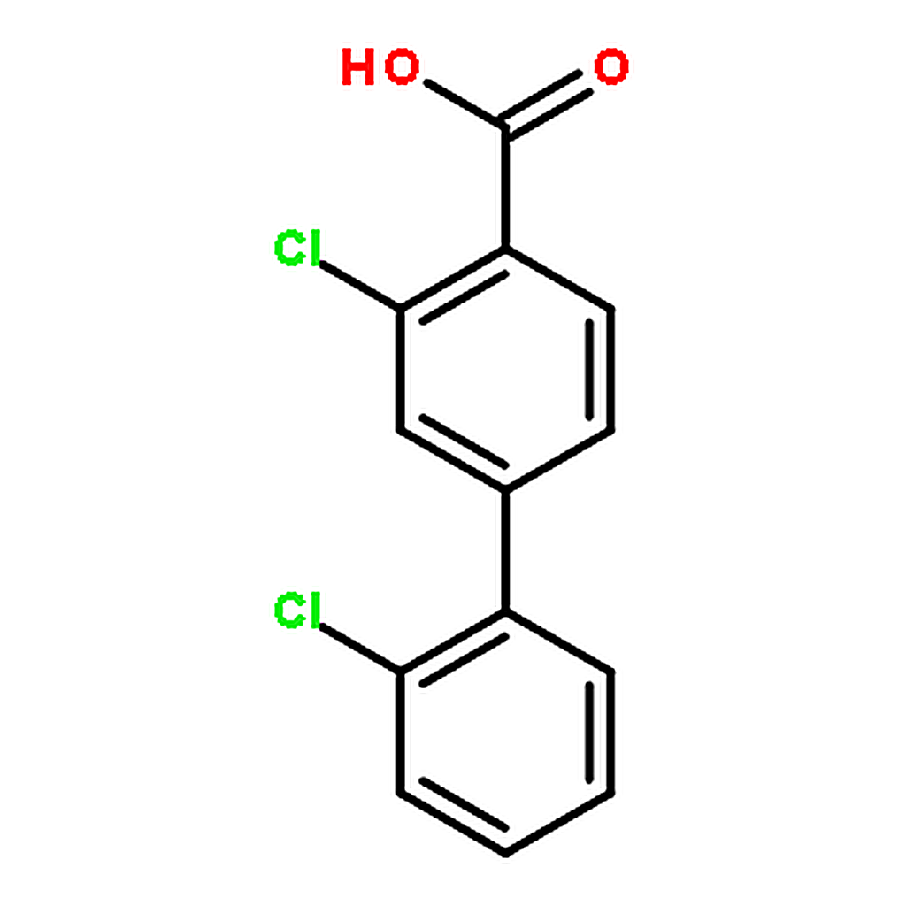 RHAWN 2',3-Dichloro-[1,1'-biphenyl]-4-carboxylic acid