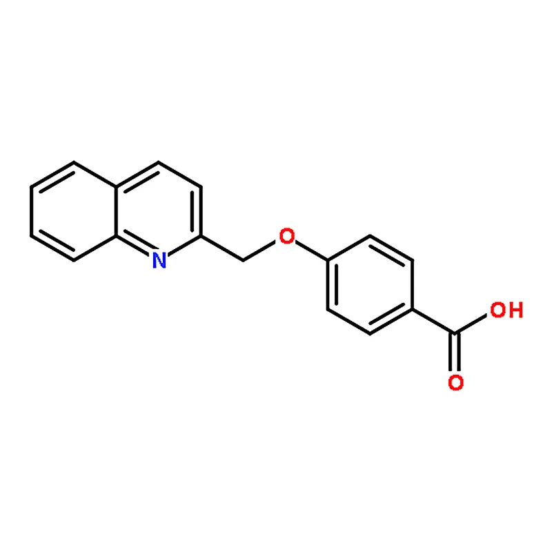 RHAWN 4-(2-Quinolinylmethoxy)benzoicacid