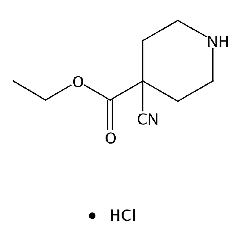 RHAWN Ethyl 4-cyanopiperidine-4-carboxylate hydrochloride