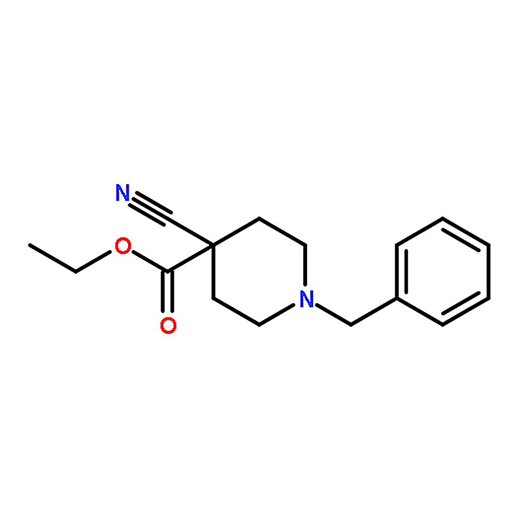 RHAWN Ethyl 1-benzyl-4-cyanopiperidine-4-carboxylate