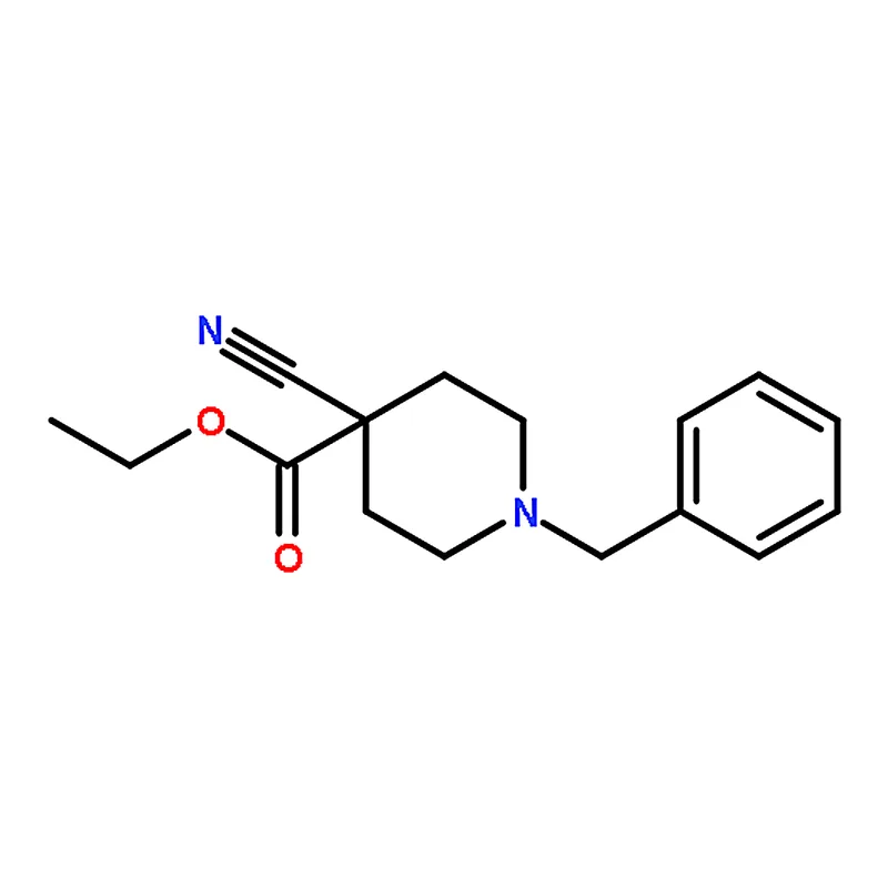 RHAWN Ethyl 1-benzyl-4-cyanopiperidine-4-carboxylate