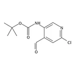 RHAWN tert-Butyl (6-chloro-4-formylpyridin-3-yl)carbamate