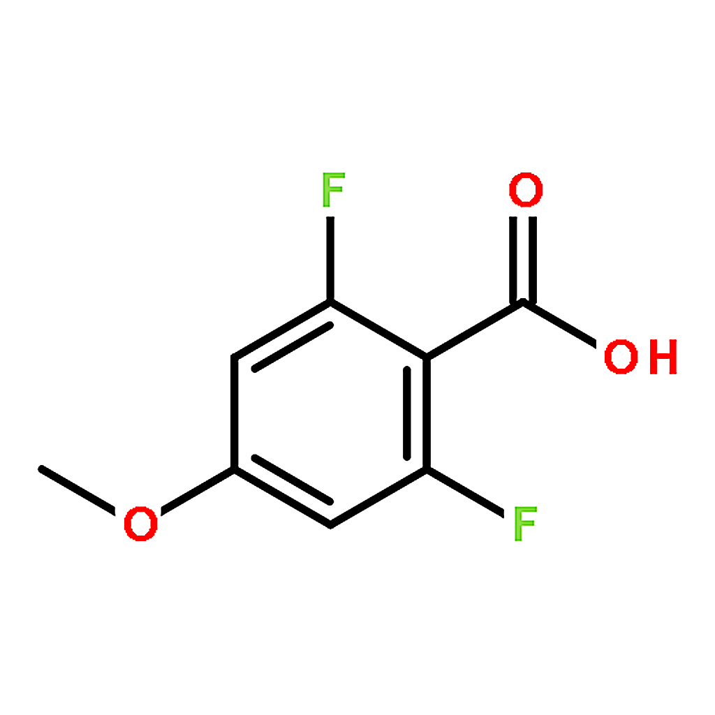 RHAWN 2,6-Difluoro-4-methoxybenzoic acid
