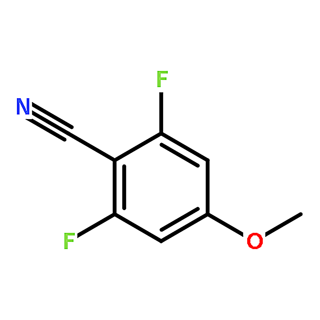 RHAWN 2,6-Difluoro-4-methoxybenzonitrile