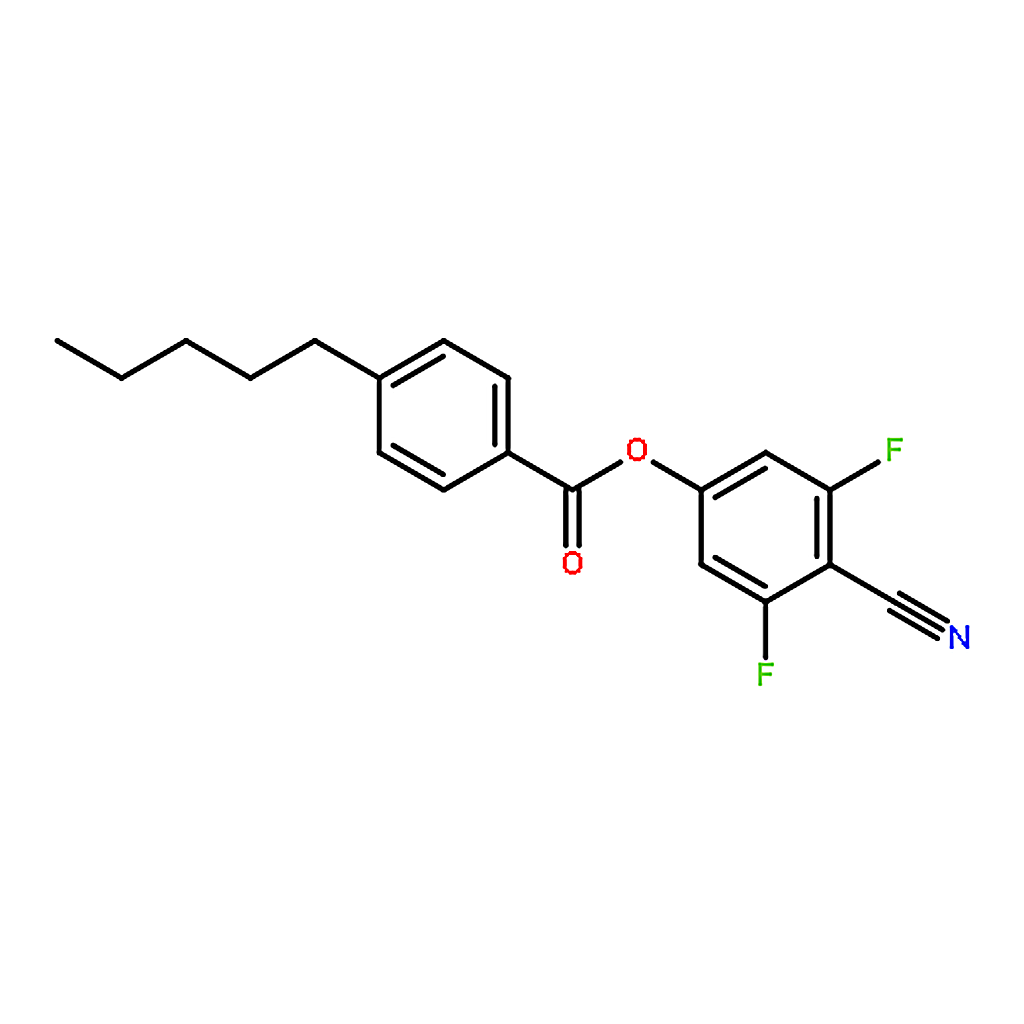 RHAWN 4-Cyano-3,5-difluorophenyl 4-pentylbenzoate