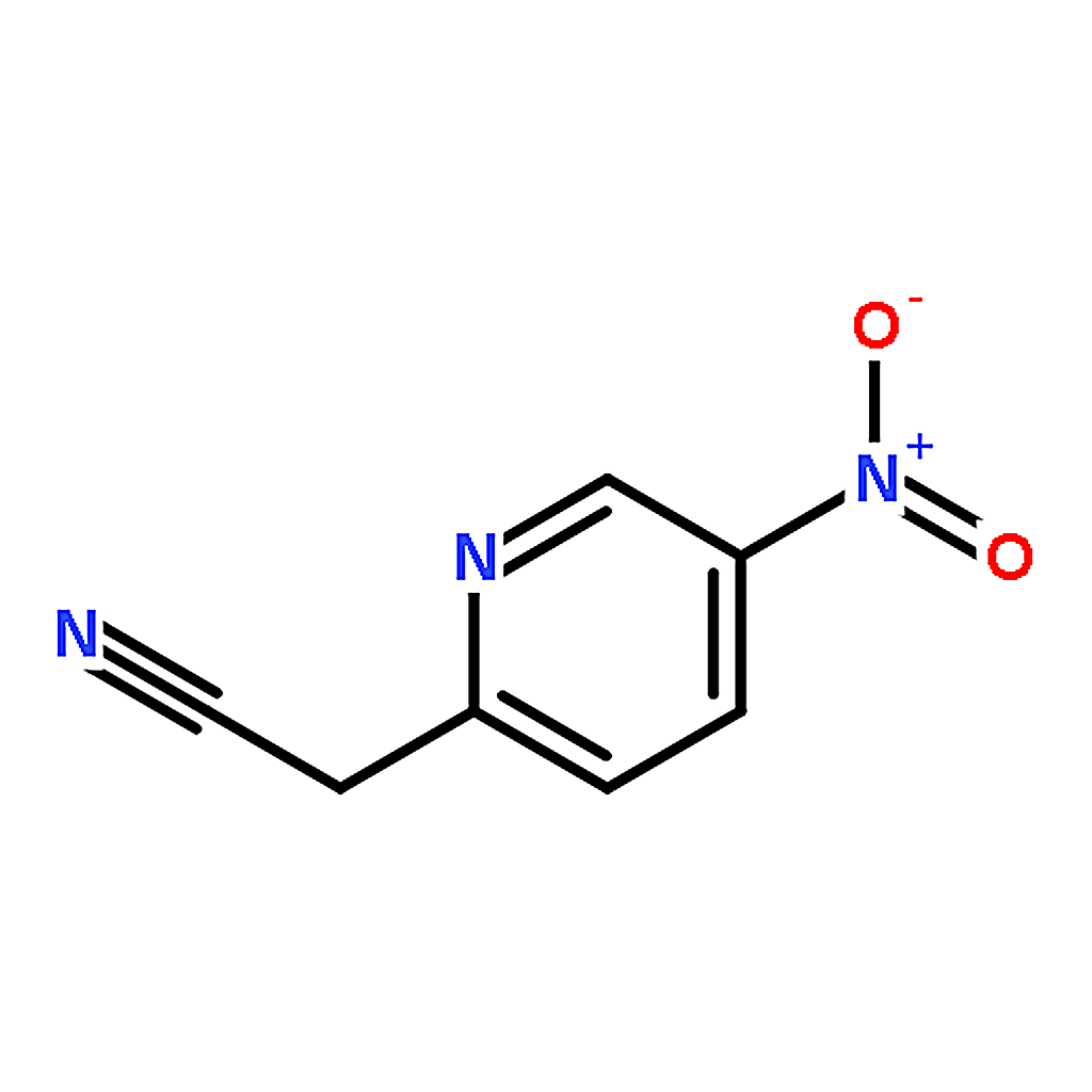 RHAWN 2-(5-Nitro-2-pyridinyl)acetonitrile