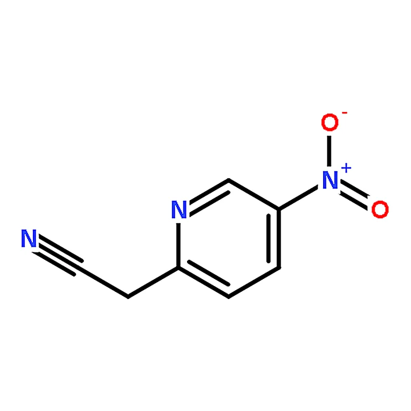 RHAWN 2-(5-Nitro-2-pyridinyl)acetonitrile