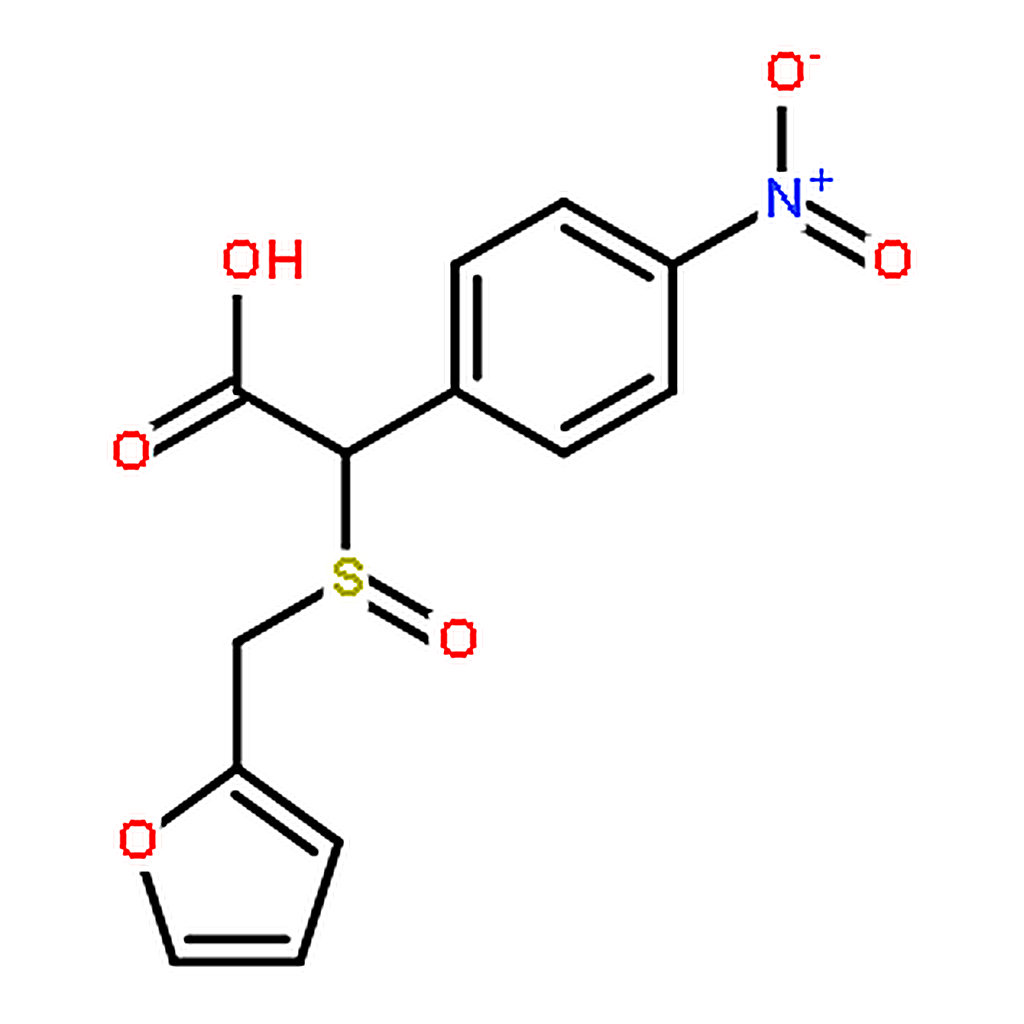 RHAWN 4-Nitrophenyl 2-((Furan-2-Ylmethyl)Sulfinyl)Acetate