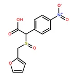 RHAWN 4-Nitrophenyl 2-((Furan-2-Ylmethyl)Sulfinyl)Acetate
