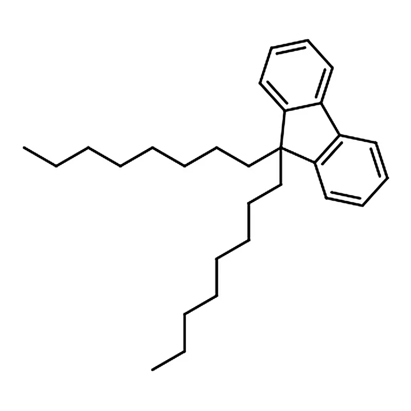 RHAWN 9,9-Di-<i>n</i>-octylfluorene