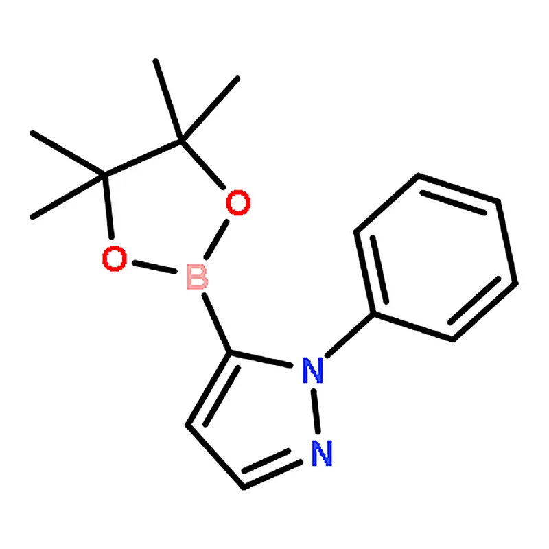 RHAWN 1-Phenyl-5-(4,4,5,5-tetramethyl-1,3,2-dioxaborolan-2-yl)-1H-pyrazole