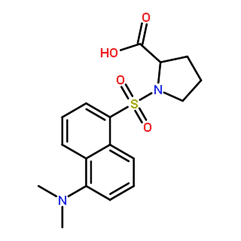 RHAWN (S)-1-((5-(Dimethylamino)naphthalen-1-yl)sulfonyl)pyrrolidine-2-carboxylic acid