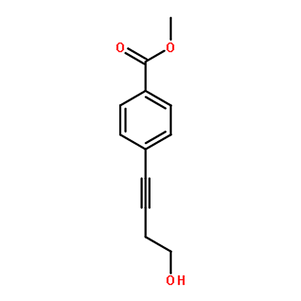 RHAWN methyl 4-(4-hydroxybut-1-yn-1-yl)benzoate
