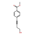 RHAWN methyl 4-(4-hydroxybut-1-yn-1-yl)benzoate