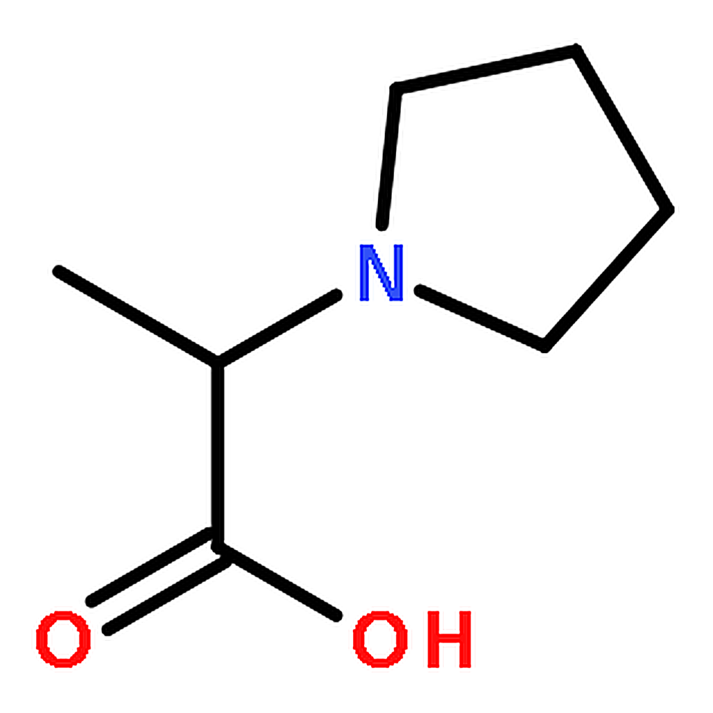 RHAWN 2-(1-Pyrrolidyl)propanoic Acid