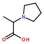 RHAWN 2-(1-Pyrrolidyl)propanoic Acid