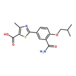 RHAWN 2-(3-Carbamoyl-4-isobutoxyphenyl)-4-methylthiazole-5-carboxylic acid