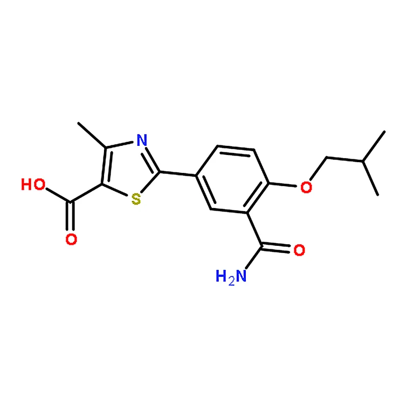 RHAWN 2-(3-Carbamoyl-4-isobutoxyphenyl)-4-methylthiazole-5-carboxylic acid