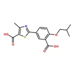 RHAWN 2-(3-Carboxy-4-isobutoxyphenyl)-4-methylthiazole-5-carboxylic acid