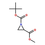 RHAWN (R)-1-tert-Butyl 2-methyl aziridine-1,2-dicarboxylate