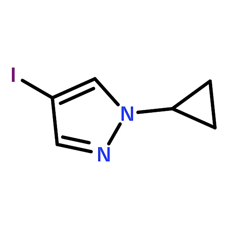 RHAWN 1-Cyclopropyl-4-iodo-1H-pyrazole