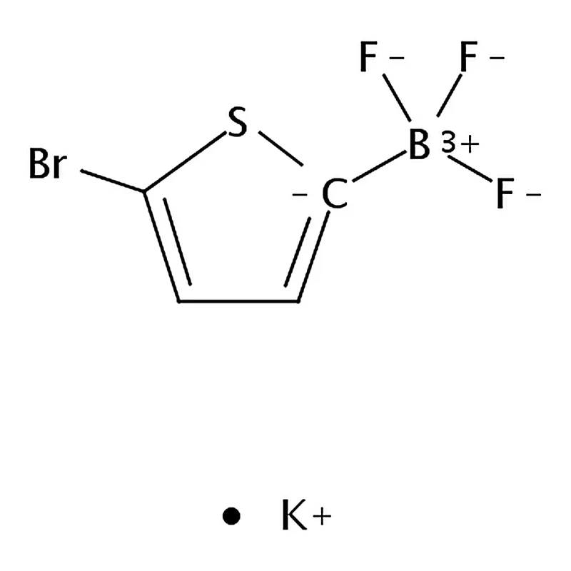 RHAWN PotassiuM (5-broMothiophen-2-yl)trifluoroboranuide